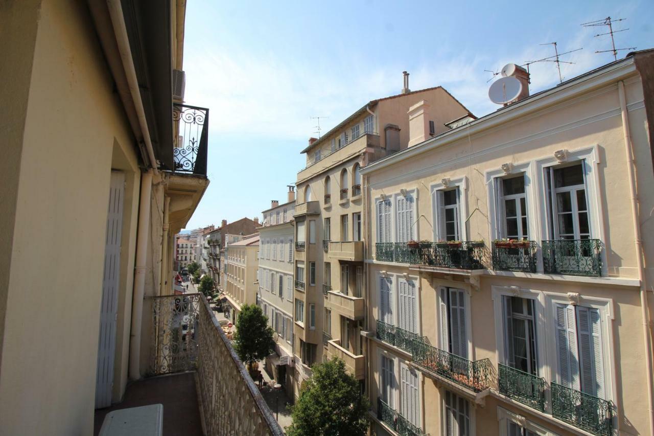 Cannes Conseil Immo, Pedestrian Street Balcony Hoche Area -Odon- Exterior foto