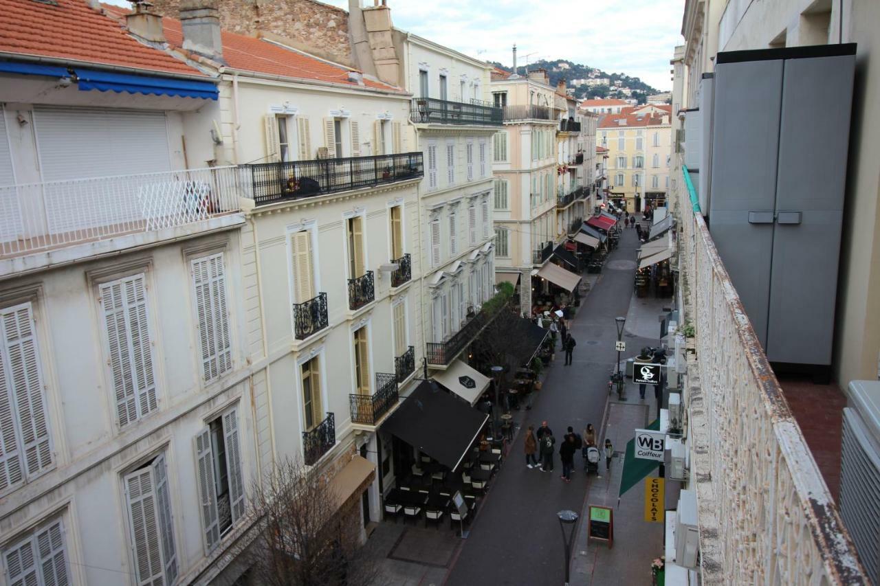 Cannes Conseil Immo, Pedestrian Street Balcony Hoche Area -Odon- Exterior foto