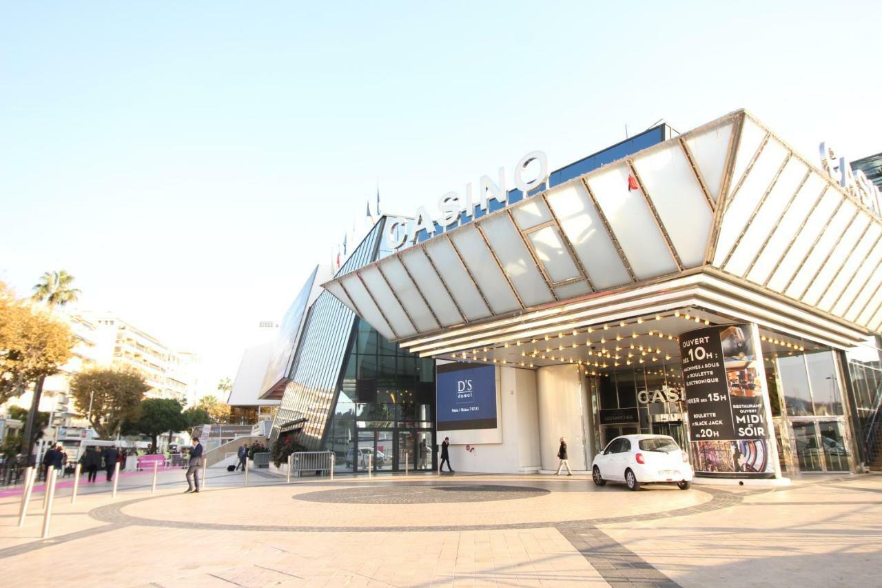 Cannes Conseil Immo, Pedestrian Street Balcony Hoche Area -Odon- Exterior foto