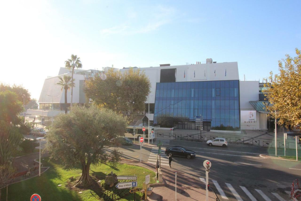 Cannes Conseil Immo, Pedestrian Street Balcony Hoche Area -Odon- Exterior foto
