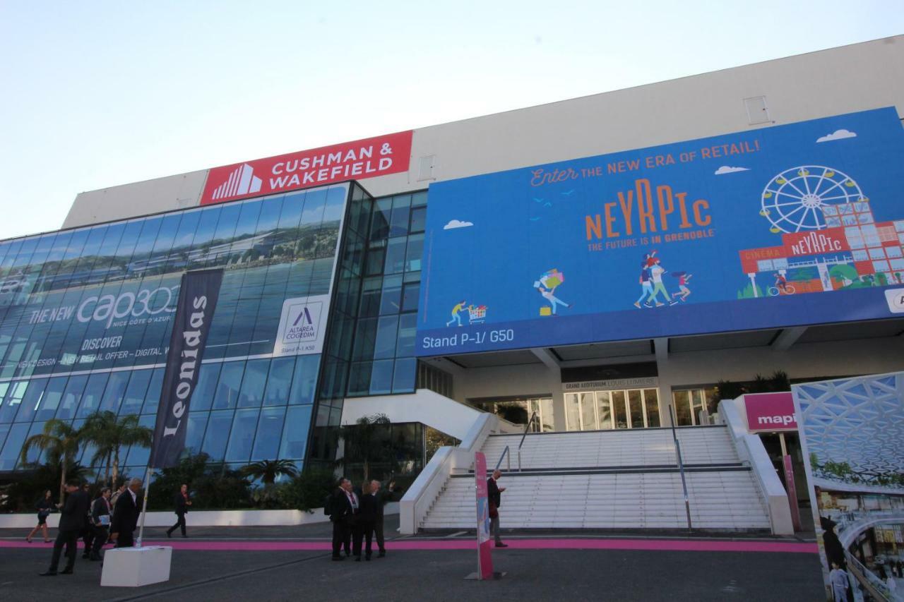 Cannes Conseil Immo, Pedestrian Street Balcony Hoche Area -Odon- Exterior foto