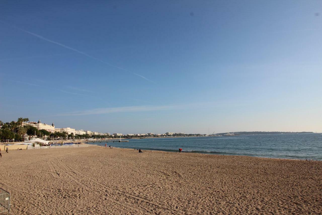 Cannes Conseil Immo, Pedestrian Street Balcony Hoche Area -Odon- Exterior foto