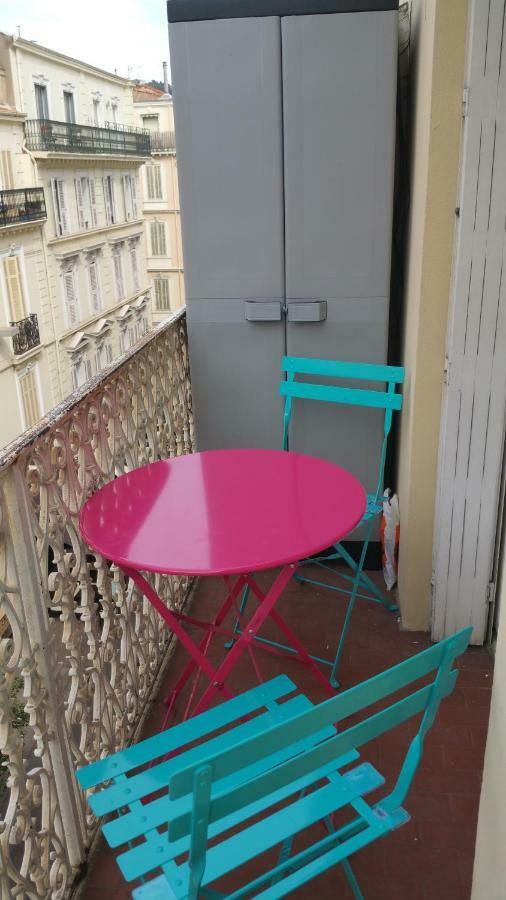 Cannes Conseil Immo, Pedestrian Street Balcony Hoche Area -Odon- Exterior foto