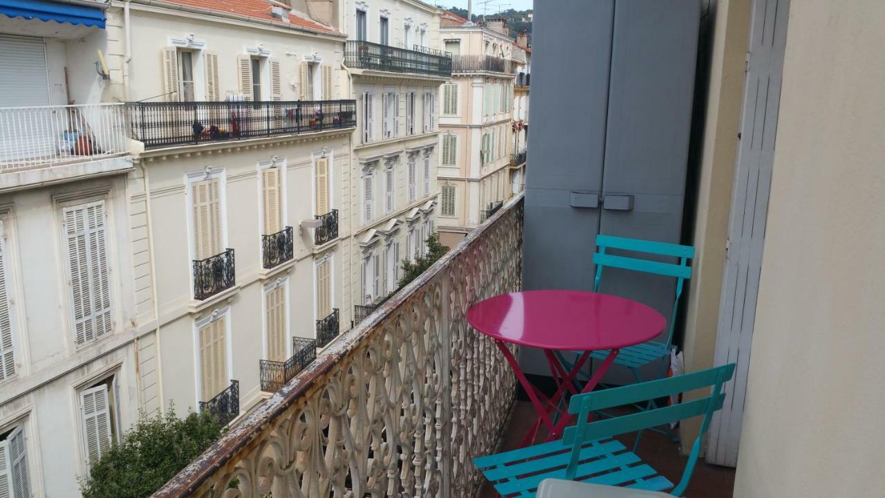 Cannes Conseil Immo, Pedestrian Street Balcony Hoche Area -Odon- Exterior foto